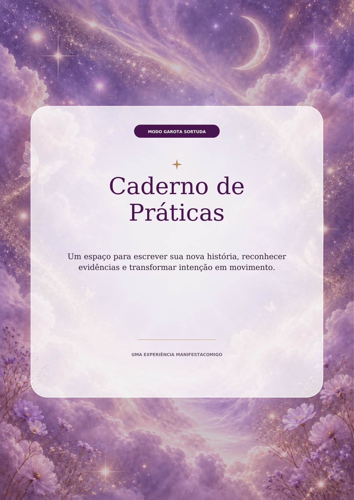 Capa do Caderno de Práticas